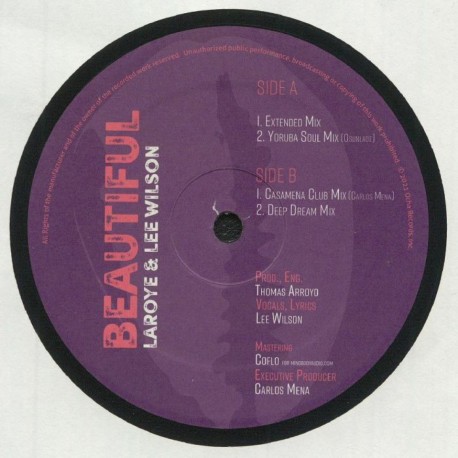 Laroye & Lee Wilson - Beautiful