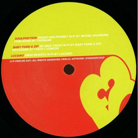 Perlon - Superlongevity 2 2x12"