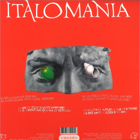 Various Artists - Italomania 2x12"