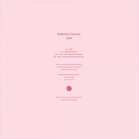 Fabrizio Fattore - Lyle (Vince Watson Remixes)