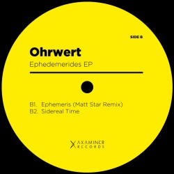 Ohrwert - Ephemeris EP