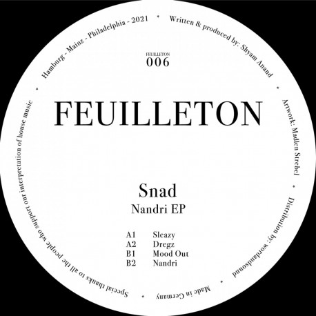 Snad - Nandri EP