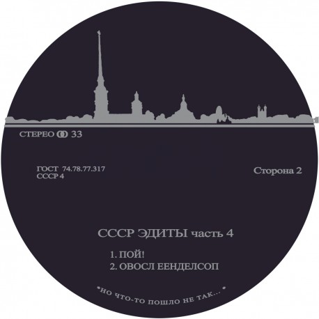 Unknown Artist - CCCP Edits 4