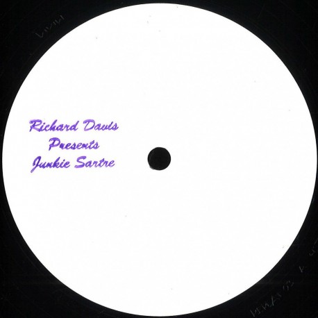 Richard Davis - Presents Junkie Sartre 2x12"