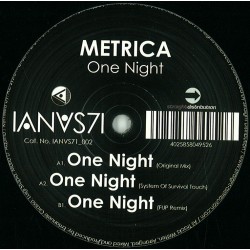 Metrica - One Night