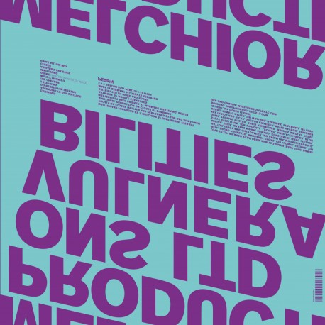 MELCHIOR PRODUCTIONS LTD - VULNERABILITIES 3x12"