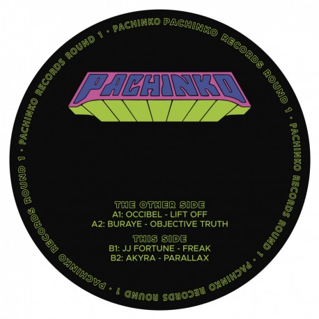 OCCIBEL / BURAYE / JJ FORTUNE / AKYRA - Round 1