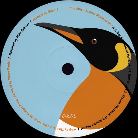 Tom Ellis - Almost Mythical EP