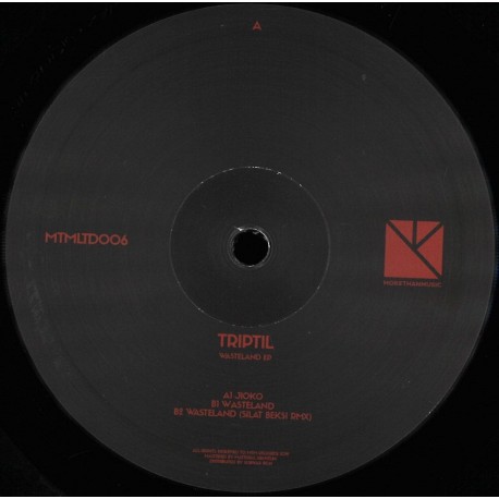 Triptil - Wasteland EP