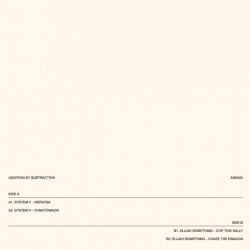 System V / Elijah Something - Addition By Subtraction 005
