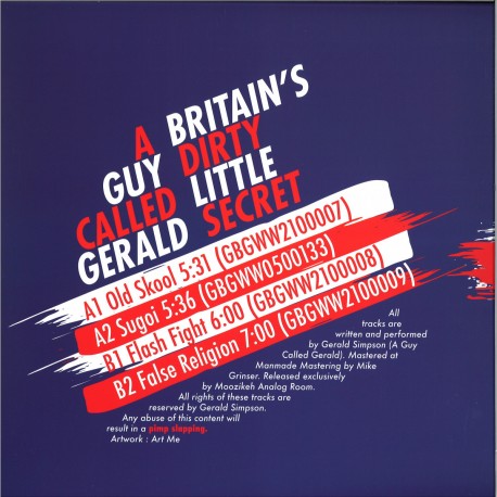 A Guy Called Gerald - Britain's Dirty Little Secret
