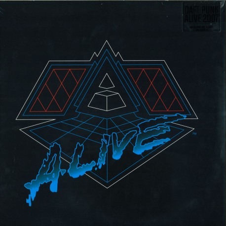 Daft Punk - Alive 2007 (2x12")
