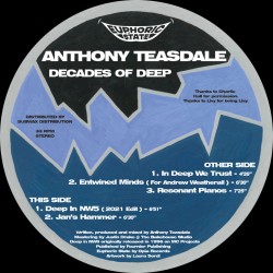Anthony Teasdale - Decades of Deep EP