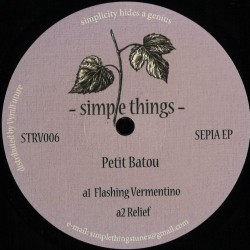 Petit Batou - Sepia EP