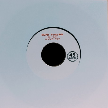 Moar - I II 7"