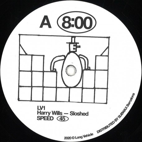 Harry Wills / Tim Schlockermann / Mbius - Untitled