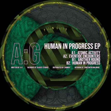 A G - Human In Progress EP