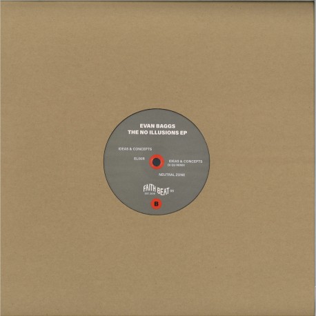 Evan Baggs - The No Illusions EP