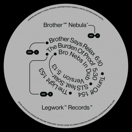 Brother Nebula - Brother Says Relax