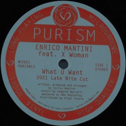 Enrico Mantini feat. X Woman - What U Want