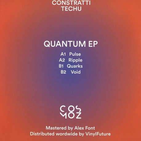 Constratti / Techu - Quantum EP