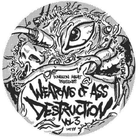 Various Artists - Weapons Of Ass Destruction Vol III 2x12"