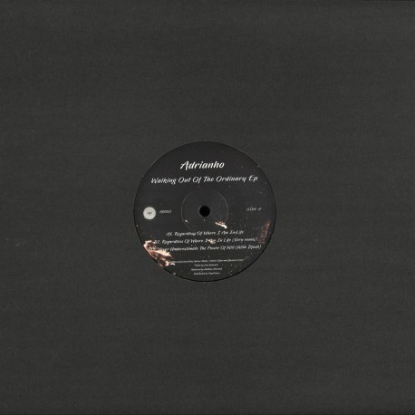 Adrianho - Walking Out Of The Ordinary Ep