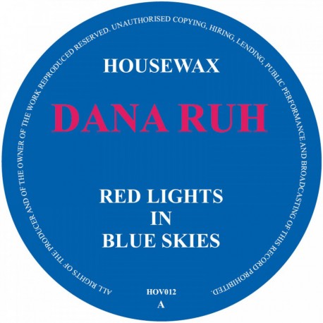 DANA RUH - RED LIGHTS IN BLUE SKIES