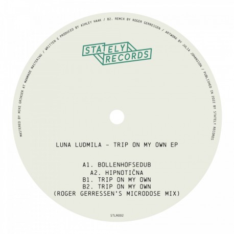 Luna Ludmila - Trip On My Own EP