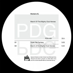 Homero G. - March of the Mighty Club Heroes