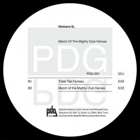 Homero G. - March of the Mighty Club Heroes