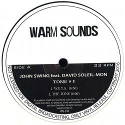 John Swing Feat. David Soleil-mon - Tone 1