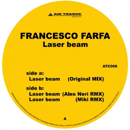 FRANCESCO FARFA - LASER BEAM