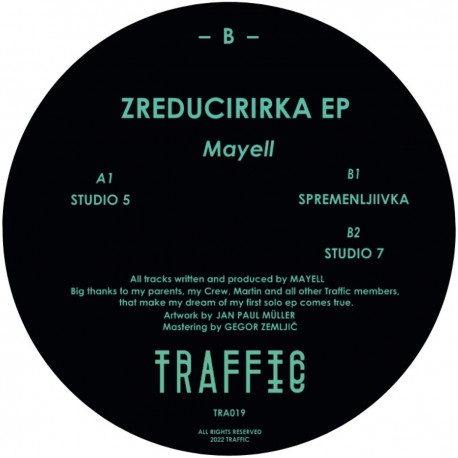 MAYELL - ZREDUCIRIRKA EP