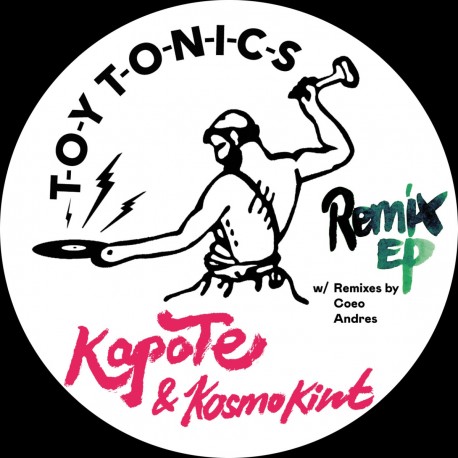 Kapote & Kosmo Kint - Remix EP