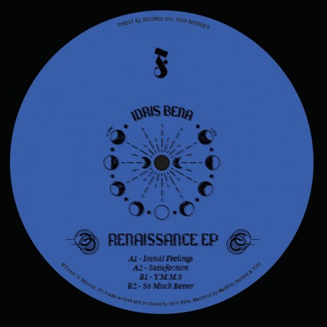 Idris Bena - Renaissance EP