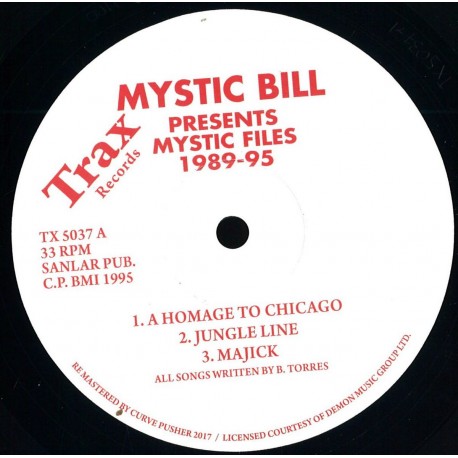 Mystic Bill - Mystic Files 1989-95