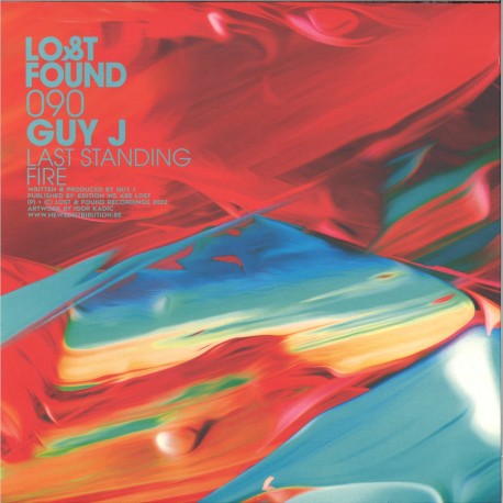 GUY J - LAST STANDING / FIRE