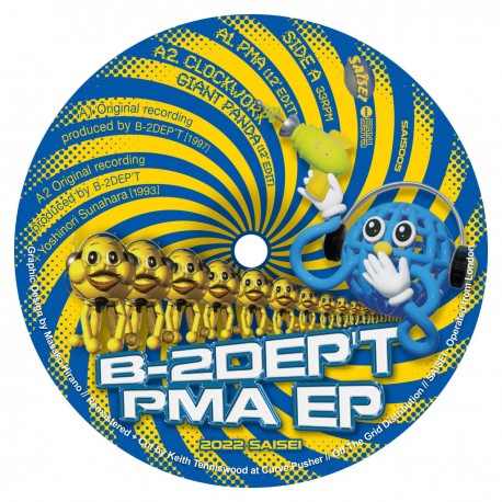 B-2DEP'T - PMA EP