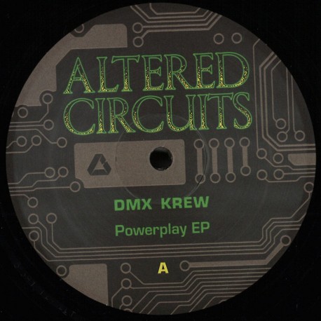 DMX KREW - Powerplay EP