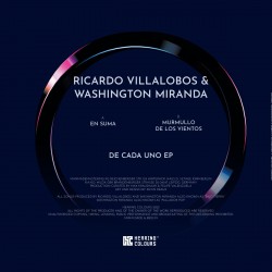 Ricardo Villalobos & Washington Miranda - De Cada Uno EP