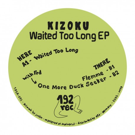Kizoku - Waited Too Long EP