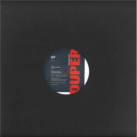 MORGAN GEIST - DUPER LP