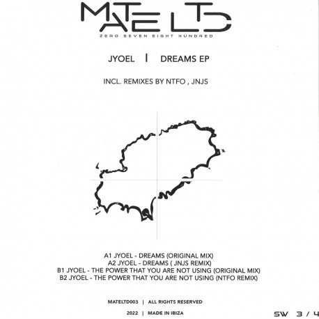 Jyoel - Dreams Ep