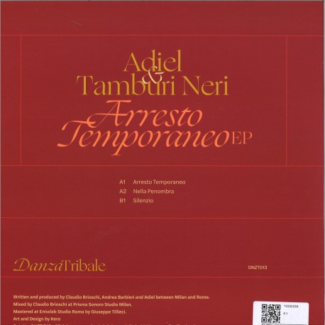 Adiel, Tamburi Neri - ARRESTO TEMPORANEO EP