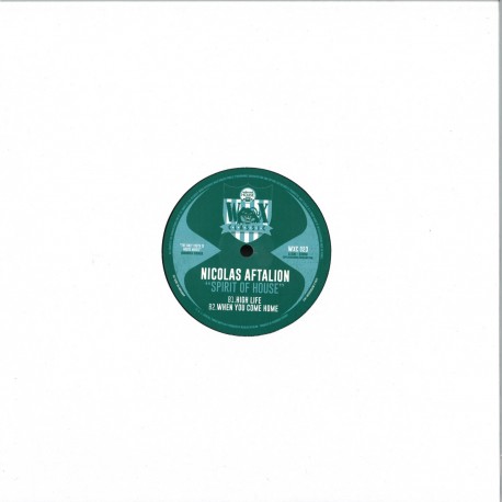 NICOLAS AFTALION - Spirit Of House EP