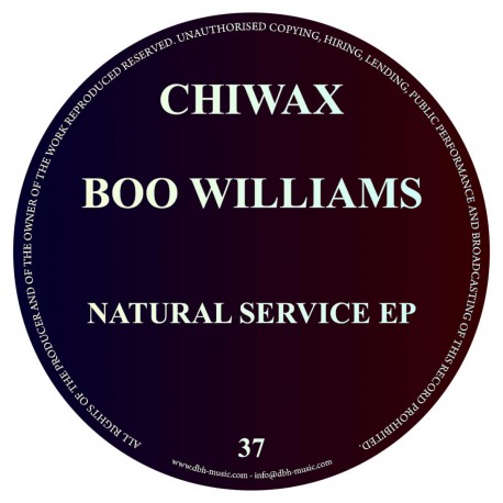 Boo Williams - Natural Service EP