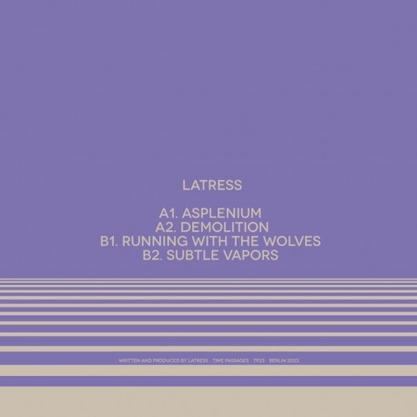 Latress - Pyramid EP