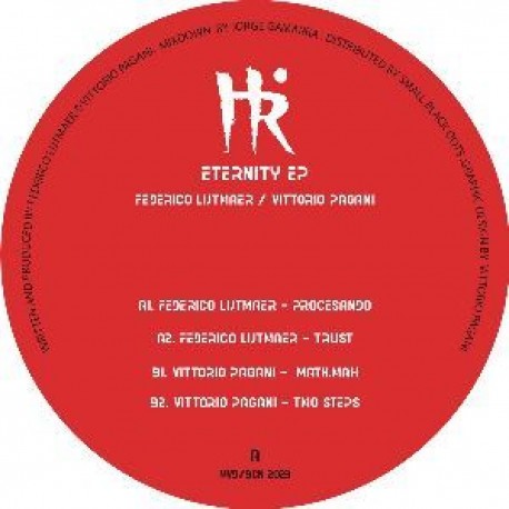 Federico Lijtmaer / Vittorio Pagani - Eternity EP