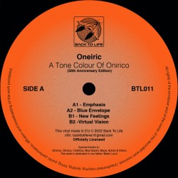 Oneiric - A Tone Colour Of Onirico